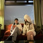 Natapohn Tameeruks Instagram - To the North Pole🚂 @mandalaclub.niseko @theskiproject Mandala Club Niseko
