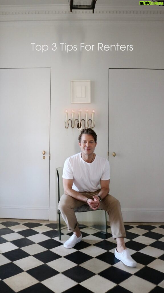 Nate Berkus Instagram - Just because you’re renting doesn’t mean you can’t still make changes so your space feels more like home. Try adding temporary wallpaper, which now comes in some super sophisticated patterns, as well as investing in furniture you love (that can move with you when the time comes). Lastly, no matter how temporary your home, stay organized! Tap to shop some of my favorite things to keep your closets, cabinets, drawers, and more organized.