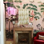 Nate Berkus Instagram - One place I’m not hesitant to use color (or more to the point: do I have a choice?) in kids’ rooms.