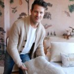 Nate Berkus Instagram - You didn’t think I would only give Oskar’s bed a @natehome makeover, did you? The consensus is in… Poppy approved! Head to my story to shop the full collection.