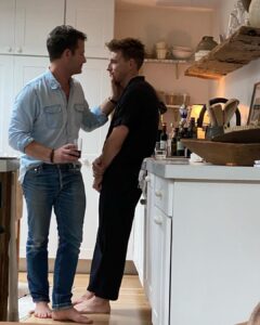 Nate Berkus Instagram - Forever in love with this guy