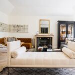 Nate Berkus Instagram - Swipe to zoom in on this custom corner sofa from a #NateBerkusAssociates Seattle project!
