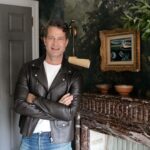 Nate Berkus Instagram - I tend to get questions about this wallpaper every time I post in or about our primary bedroom in our New York City home. Here’s the scoop 🌳