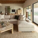 Nate Berkus Instagram - From California to Montauk to Portugal, our new Voyage collection with @livingspaces takes inspiration from some of our favorite coastlines. The Shore sectional is the perfect example of this. Shop the full collection in my story and at the link in my bio. #NJforLS