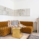 Nate Berkus Instagram - Swipe to zoom in on this custom corner sofa from a #NateBerkusAssociates Seattle project!