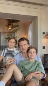 Nate Berkus Instagram - All my birthday wishes came true. Love you three.