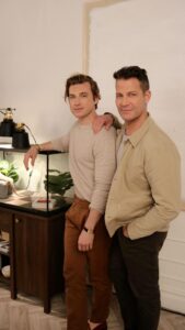 Nate Berkus Instagram - A favorite day at work hanging with these furry friends. Head to my story or link in bio to shop our all-new dog + cat collection exclusively at @petsmart. #AnythingforPets