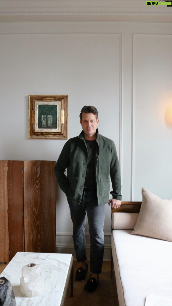 Nate Berkus Instagram - Behind everything I design for @natehome there’s usually a personal reference…like a vacation snapshot that inspired a pillow pattern or the color of my favorite sweater.