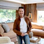 Nate Berkus Instagram - Roman shades that are remote controlled? Yes. Plus, they can be installed hard wired OR with rechargeable batteries. Available in four materials and 14 colors in my latest collection for @theshadestore. Head to the link in my bio to order swatches now.