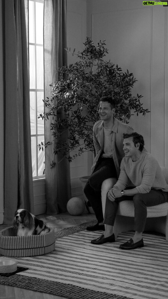 Nate Berkus Instagram - Behind the scenes shooting our newest collection for @petsmart - shop designer-created cats and dog essentials via the link in our bio!