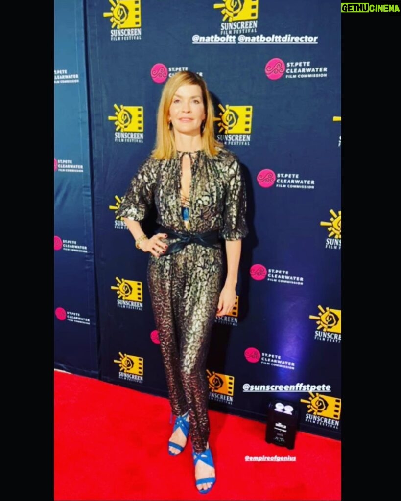 Nathalie Boltt Instagram - Grateful to Sunscreen FF for recognizing our film and including me on so many panels with outstanding filmmaking talent. Looking forward to being back at this extremely festive festival soon! @sunscreenffstpete