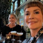 Nathalie Boltt Instagram - Thank you to my darling friends, who spoiled me rotten for my belated birthday. I don’t deserve this much love! I must be a better actress than I thought, cause I got you gals fooled 🤣🙏🏽💋