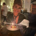 Nathalie Boltt Instagram - Thank you to my darling friends, who spoiled me rotten for my belated birthday. I don’t deserve this much love! I must be a better actress than I thought, cause I got you gals fooled 🤣🙏🏽💋