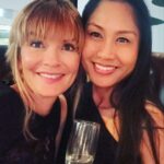 Nathalie Boltt Instagram - Thank you to my darling friends, who spoiled me rotten for my belated birthday. I don’t deserve this much love! I must be a better actress than I thought, cause I got you gals fooled 🤣🙏🏽💋
