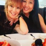 Nathalie Boltt Instagram - Thank you to my darling friends, who spoiled me rotten for my belated birthday. I don’t deserve this much love! I must be a better actress than I thought, cause I got you gals fooled 🤣🙏🏽💋