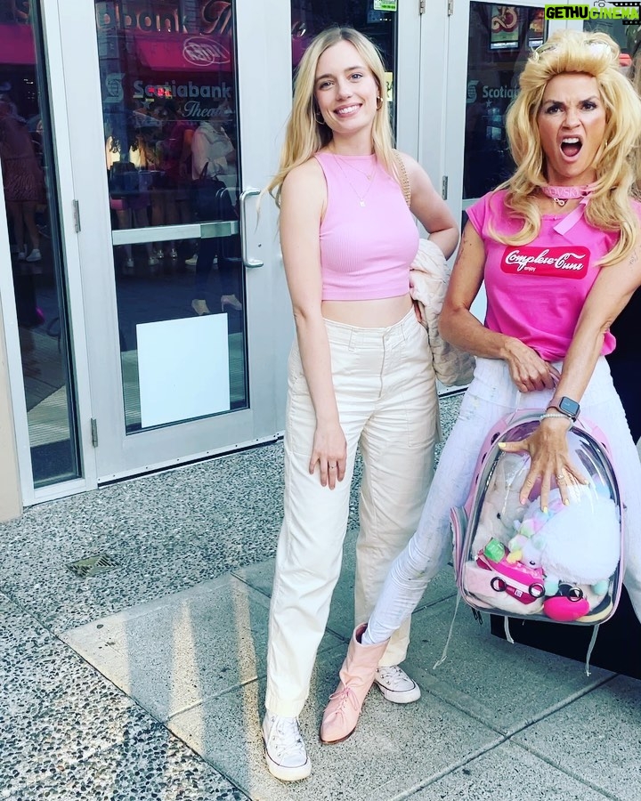 Nathalie Boltt Instagram - Truck Stop Barbie made friends all over last night! (And it wasn’t just cuz of the $10 blowies) #skuzzie #completecnt CREDIT TO @cassandrasawtell for naming this classic! #truckstopbarbie