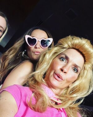 Nathalie Boltt Instagram - Truck Stop Barbie made friends all over last night! (And it wasn’t just cuz of the $10 blowies) #skuzzie #completecnt CREDIT TO @cassandrasawtell for naming this classic! #truckstopbarbie