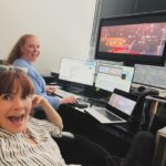 Nathalie Boltt Instagram – This baby got cut! In the edit for shorty film 11:55 with wicked scissor fingers @carlyregturner (who just won the TVNZ editing award last night NBD!) #1155 #alive