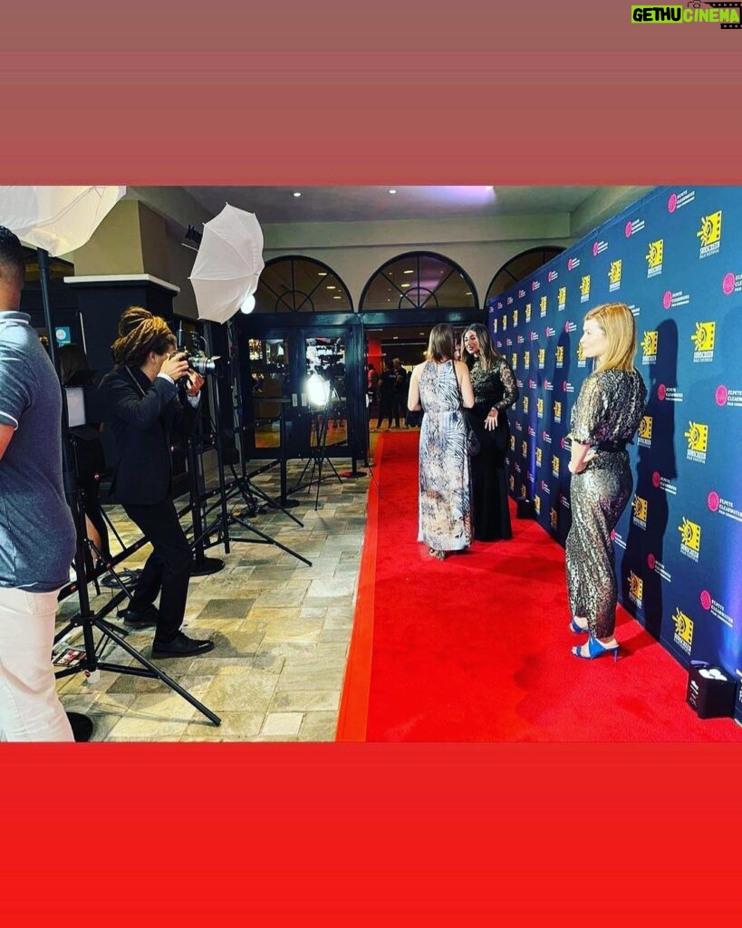 Nathalie Boltt Instagram - Grateful to Sunscreen FF for recognizing our film and including me on so many panels with outstanding filmmaking talent. Looking forward to being back at this extremely festive festival soon! @sunscreenffstpete