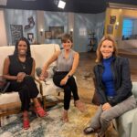 Nathalie Boltt Instagram - In studio at NBC today to shout out to @a.t.a.c.k_the_short_film playing at @sunscreenffstpete Directed by yours truly and written with @nelsonhleis this film cracks me up every time. If you’re near St Petersburg FL, come watch on Saturday 1:45 at AMC Sundial. @natbolttdirector #atackshortfilm #natbolttdirector #director #writer #ActorsTypecastAsCrooksandKillers #FemaleActorsTypecastasSweetandSensitive #stpetes #comedy #film #filmfestival