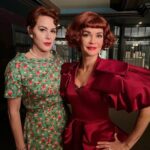 Nathalie Boltt Instagram - You asked for pics with Molly Ringwald? Here ya go. The sweetest, funniest, most iconic of redheads. AND successful writer! Look for her books - and articles in @newyorkermag etc. The scene with Molly and I playing awkward parents to Cheryl and Archie was one of the funniest and therefore favouritest of my time on #Riverdale. @mollyringwald tells some hilarious AF stories 😹 #mollyringwald