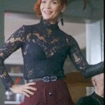 Nathalie Boltt Instagram - Interesting, the progression from ‘the lace and high collar days’ to … well, you’ll see. #riverdale