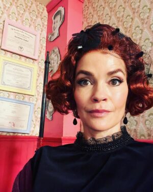 Nathalie Boltt Instagram - OK listen, just so we’re clear… Season Seven of Riverdale is going to be a freakin’ fabulous 50s extravaganza. I’m itching to release some pics. Just waiting for this dish of delights to drop!! #riverdale #theFINAL