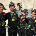 Nathalie Boltt Instagram - Repost from @lights • YOU GUYS I got to do some motion capture and voice work in @playoffthegrid 😳😳 a bad ass cyberpunk battle royale directed by the legend @neillblomkamp and starring the icon @sharltocopleyofficial 😳😳😳 I can’t think of something more up my lane. shooting isn’t finished yet, and it’s not out til next year but damn it’s sick. So stay tuned! it’s being beta tested by some wicked streamers (swipe for a taste 😈)