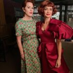 Nathalie Boltt Instagram - You asked for pics with Molly Ringwald? Here ya go. The sweetest, funniest, most iconic of redheads. AND successful writer! Look for her books - and articles in @newyorkermag etc. The scene with Molly and I playing awkward parents to Cheryl and Archie was one of the funniest and therefore favouritest of my time on #Riverdale. @mollyringwald tells some hilarious AF stories 😹 #mollyringwald