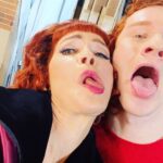 Nathalie Boltt Instagram - I’m so excited for Riverdale fans to meet the hilarious sweetheart @nick_barasch - the TOTAL opposite of his nasty-ass character Julian. Also, he’s NOT A DOLL (convenient!) Nick likes to play. And we all know Penatalie needs a playmate. (Even when we can’t figure out which is photo and which is video 🤣) #NickIsNatsNewBoyfriend #IncestIsTheBlossomWay #NotADoll #LikesToPlay