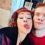 Nathalie Boltt Instagram - I’m so excited for Riverdale fans to meet the hilarious sweetheart @nick_barasch - the TOTAL opposite of his nasty-ass character Julian. Also, he’s NOT A DOLL (convenient!) Nick likes to play. And we all know Penatalie needs a playmate. (Even when we can’t figure out which is photo and which is video 🤣) #NickIsNatsNewBoyfriend #IncestIsTheBlossomWay #NotADoll #LikesToPlay