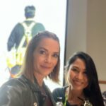 Nathalie Boltt Instagram - Coppers and Cocktails! At Indigenous Fashion Week #VIFW