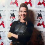 Nathalie Boltt Instagram - Rocking the red carpet in @empireofgenius - Thanks Tymone! Lots of compliments on your rad top and belt at @vancouverbadassfilmfest #bestensemble #bestscreenwriting #femalefilmmaker #atackmovie #comedy @natbolttdirector
