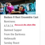 Nathalie Boltt Instagram - See you Sunday! 23 October 7 pm at The Rio for the @vancouverbadassfilmfest ! Our film @a.t.a.c.k_the_short_film is NOMINATED FOR BEST SCREENWRITING (Nat Boltt & Nelson Leis) and BEST ENSEMBLE CAST (Nelson Leis, Vanessa Walsh, Garfield Wilson, Diana Bang, Nancy Kerr, Ali Froggatt, Tim Perez, Phil Granger, Danny Wattley, Simon Chin, Aliyah O’Brien, Aleks Paunovic, Curtis Lum, Ryan Cowie! 💪🏽🔥❤️🥊💥 @alekspaun @garfieldawilson @hansumlum @vanessaonfire @aliyahobrien @alifroggatt @morecowbellmore @grangerphilip @simonchin75 @nelsonhleis @dannywattley @natbolttdirector @adamlolacher_ @jaykamaldop @nevin.burkholder @siobhan.i.am @lukacyprian @chinstogram @aanderson_guitarist @ministryofmirza @damscotty @lucieguest @lecilysee @keslowcamera
