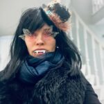 Nathalie Boltt Instagram - Whatever bitches, you’re nothing to me, but a pulsating jugular. #Hallo-mean