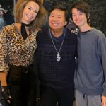 Nathalie Boltt Instagram - @kenjeong is a legend and a gentleman. Pretty special to witness comedy gold this night on #TigerMom as well as have a BTS chuckle with Jupiter ❤️. Thanks Shawn Chou, Marcus Englefield @itsyoboigeorge @jayce_bigpicture @michellekrusiec for an awesome experience on a rad and hilarious project. 🙏🏽
