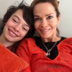 Nathalie Boltt Instagram - Wearing orange today in honour of my First Nations friends who live daily with the trauma caused them by the residential schools of Canada. So grateful for my darling son, who has been so brave this week, battling his way back to health. I cannot imagine my life without him. Our children are our greatest loves and my heart goes out to the parents, families and friends of the tragically lost but deeply loved and remembered children who were so wrongly taken. 🧡🧡🧡🧡🧡 We #wearorange this #NationalTruthandReconciliationDay #everychildmatters🧡 #EVERYCHILDMATTERS !!!
