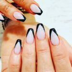 Nathalie Boltt Instagram - New role, new nails. Mwahaha! miaow.