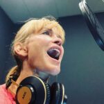 Nathalie Boltt Instagram - Just eviling along on my favourite animated show #GalapagosX where I play the voice of, you guessed it, the villain! 😈 You know what a keen planet destroyer I am ;) So much fun to be part of this team and this wild and hilarious creation! @bigbadboostudios @shabnamrezaei @redtalentmgmt @adrienne_lpl