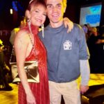 Nathalie Boltt Instagram - Throwback! The Rivermale who captained the Riverdale. @kjapa you did a great job my friend. Hope you’re enjoying the change of pace. Xxx #riverdale #archie #penelope