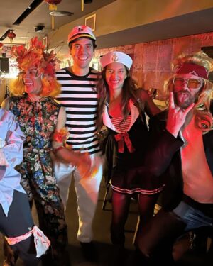 Nathalie Boltt Instagram - Happy Halloween, freaks!
