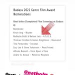 Nathalie Boltt Instagram - See you Sunday! 23 October 7 pm at The Rio for the @vancouverbadassfilmfest ! Our film @a.t.a.c.k_the_short_film is NOMINATED FOR BEST SCREENWRITING (Nat Boltt & Nelson Leis) and BEST ENSEMBLE CAST (Nelson Leis, Vanessa Walsh, Garfield Wilson, Diana Bang, Nancy Kerr, Ali Froggatt, Tim Perez, Phil Granger, Danny Wattley, Simon Chin, Aliyah O’Brien, Aleks Paunovic, Curtis Lum, Ryan Cowie! 💪🏽🔥❤️🥊💥 @alekspaun @garfieldawilson @hansumlum @vanessaonfire @aliyahobrien @alifroggatt @morecowbellmore @grangerphilip @simonchin75 @nelsonhleis @dannywattley @natbolttdirector @adamlolacher_ @jaykamaldop @nevin.burkholder @siobhan.i.am @lukacyprian @chinstogram @aanderson_guitarist @ministryofmirza @damscotty @lucieguest @lecilysee @keslowcamera