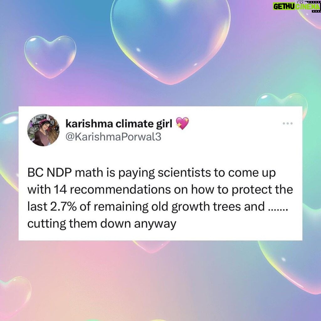 Nathalie Boltt Instagram - Holy fuck! I thought MY math was bad. Thank you @karishmaclimategirl for pointing out the pathetic abilities of the Canadian government @justinpjtrudeau #backtoschoolfools Repost from @karishmaclimategirl • no one is safe today I’m feeling fiesty #canadaclimatekiller