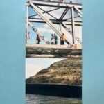 Nathalie Boltt Instagram - The bridge jumping years. South Africa. 🇿🇦