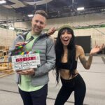Nathalie Boltt Instagram - Repost from @lights • YOU GUYS I got to do some motion capture and voice work in @playoffthegrid 😳😳 a bad ass cyberpunk battle royale directed by the legend @neillblomkamp and starring the icon @sharltocopleyofficial 😳😳😳 I can’t think of something more up my lane. shooting isn’t finished yet, and it’s not out til next year but damn it’s sick. So stay tuned! it’s being beta tested by some wicked streamers (swipe for a taste 😈)