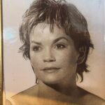 Nathalie Boltt Instagram - First head shot. Pixie cut … thoughts?