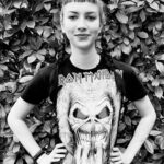 Nathalie Boltt Instagram - My badass niece @jemimagmuer (we dig short bangs)! 🤘