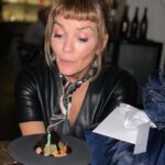 Nathalie Boltt Instagram - Thank you to my darling friends, who spoiled me rotten for my belated birthday. I don’t deserve this much love! I must be a better actress than I thought, cause I got you gals fooled 🤣🙏🏽💋
