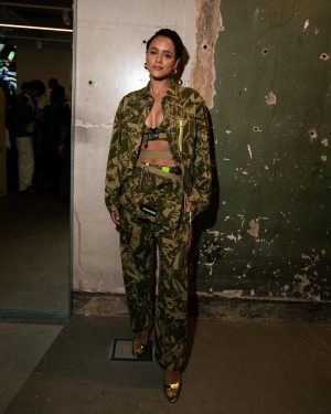 Nathalie Emmanuel Instagram - @ariesarise x @maliburumuk by @josephjmarshall last night