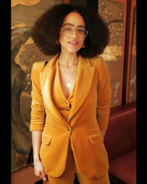 Nathalie Emmanuel Instagram - Ya dig?

Lovely to celebrate the wonderful @alicetemperley and @alicetemperley on their 22nd birthday on 22.02.2022. Thank you for having me… Congratulations 🥂

Photo by @darren_gerrish 📸

💛🌻💛🌻💛🌻💛